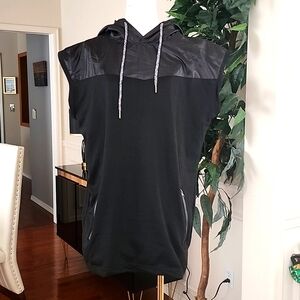 Blue Gear Men's Vest with Hoodie